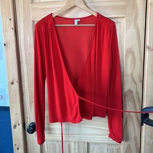 & Other Stories wrap top